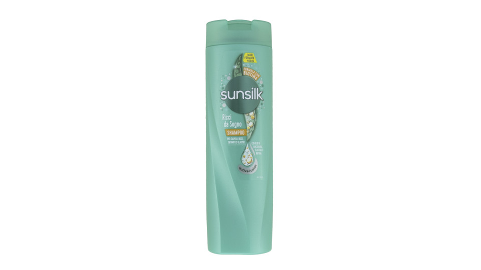 sunsilk Ricci da Sogno Shampoo per Capelli Ricci, Definiti ed Elastici 400 ml