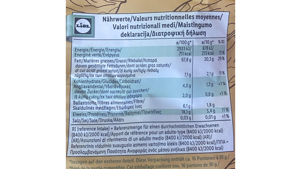 Smart Noci in guscio 1 kg