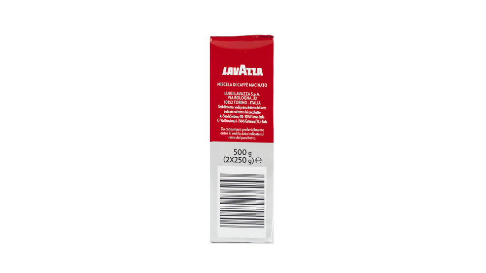 Lavazza A Modo Mio Qualità Rossa 72 capsule 540g