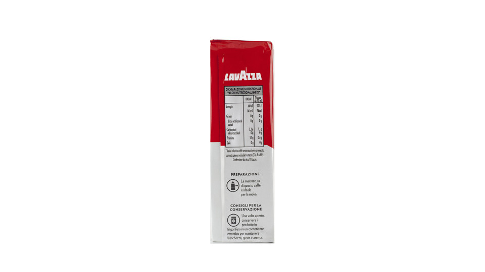 Lavazza A Modo Mio Qualità Rossa 72 capsule 540g