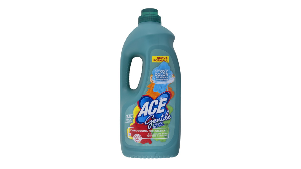 Ace Gentile Fresco Profumo Candeggina per Colorati 3,1 L