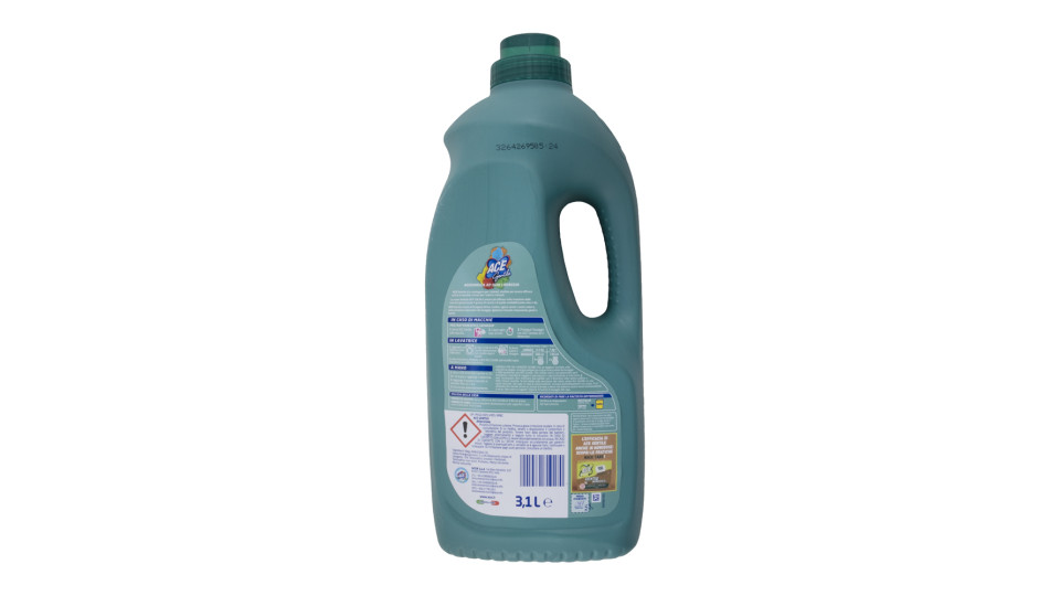 Ace Gentile Fresco Profumo Candeggina per Colorati 3,1 L