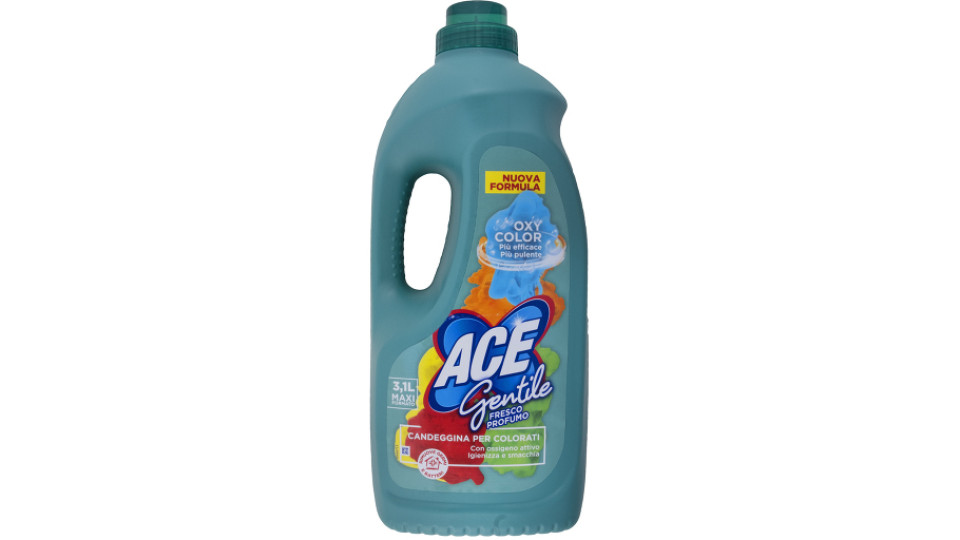 Ace Gentile Fresco Profumo Candeggina per Colorati 3,1 L