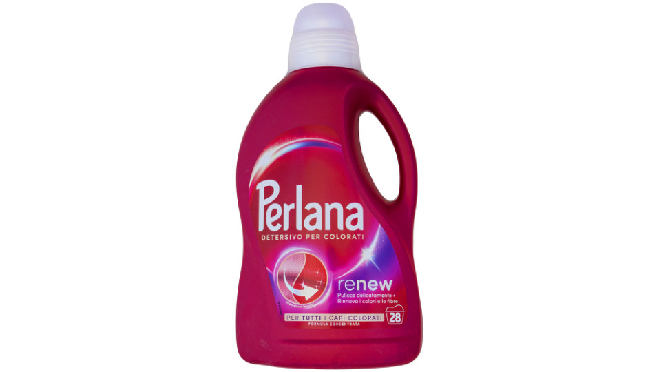 PERLANA Detersivo Colorati 28 lavaggi 1.400 mL
