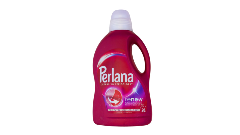 PERLANA Detersivo Colorati 28 lavaggi 1.400 mL