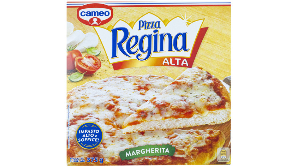 PIZZA REGINA MARGHERITA ALTA