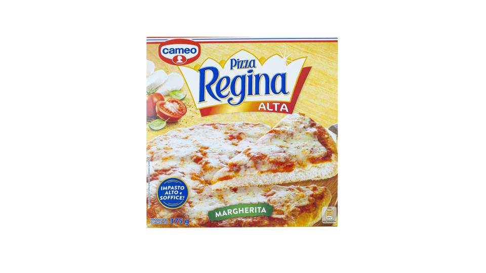 PIZZA REGINA MARGHERITA ALTA