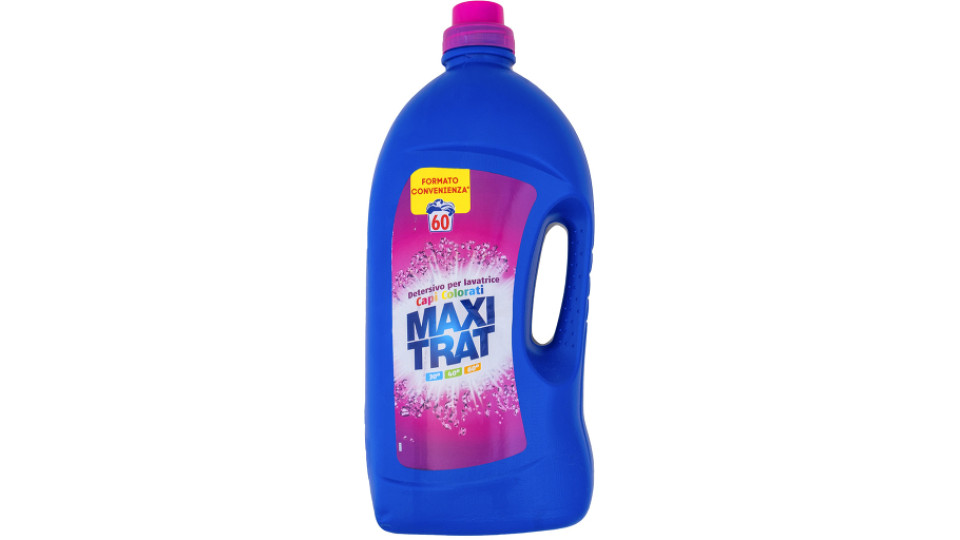 DETERSIVO LAVATRICE PER COLORATI