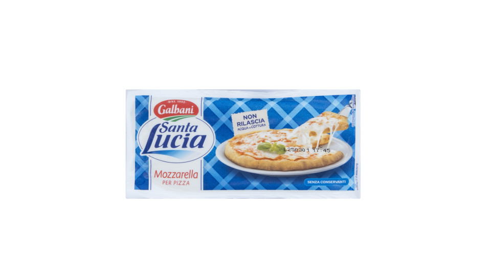 Galbani Santa Lucia Tris Mozzarella 3 X 125 G