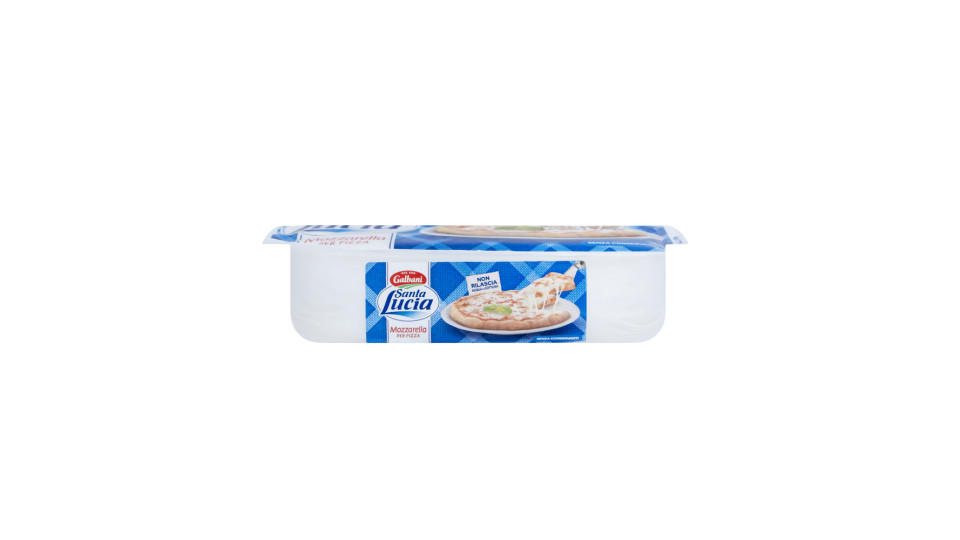 Galbani Santa Lucia Tris Mozzarella 3 X 125 G