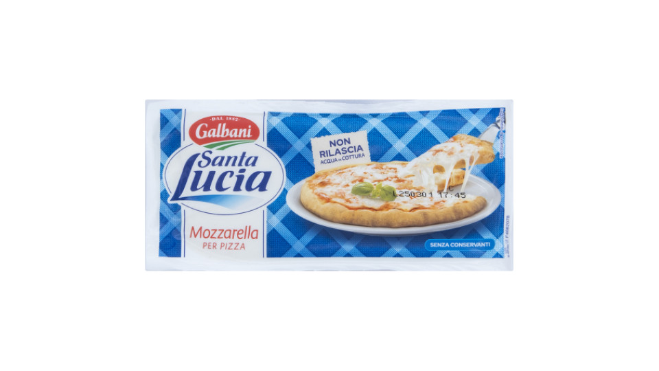 Galbani Santa Lucia Tris Mozzarella 3 X 125 G