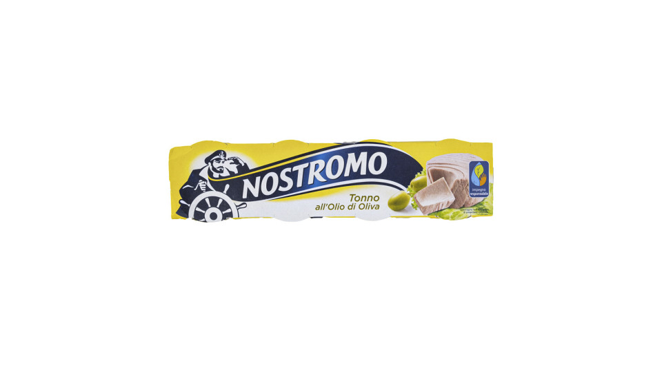 Nostromo Tonno All'olio Di Oliva 2 X 140 G
