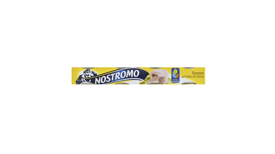 Nostromo Tonno All'olio Di Oliva 2 X 140 G
