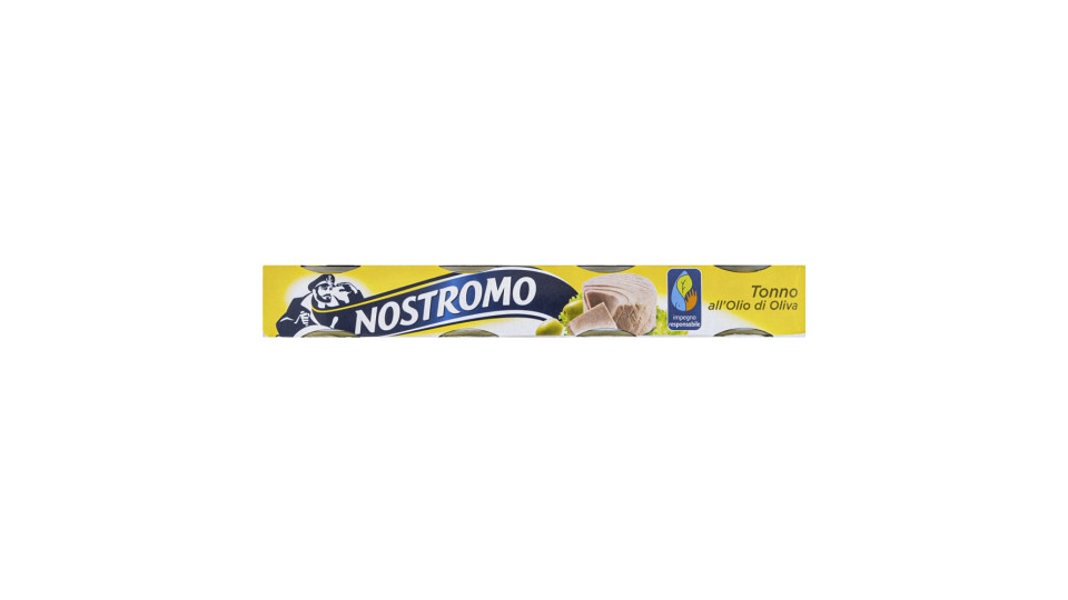Nostromo Tonno All'olio Di Oliva 2 X 140 G