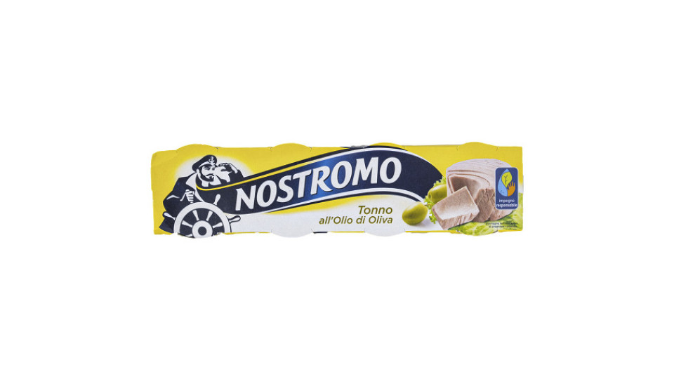 Nostromo Tonno All'olio Di Oliva 2 X 140 G