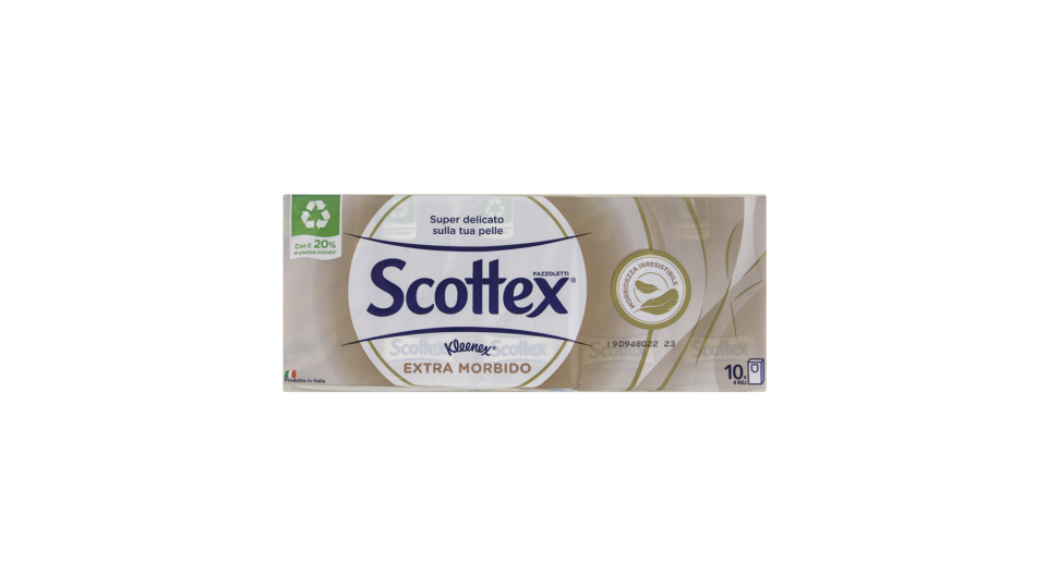 Scottex Extra Morbido 10 pz