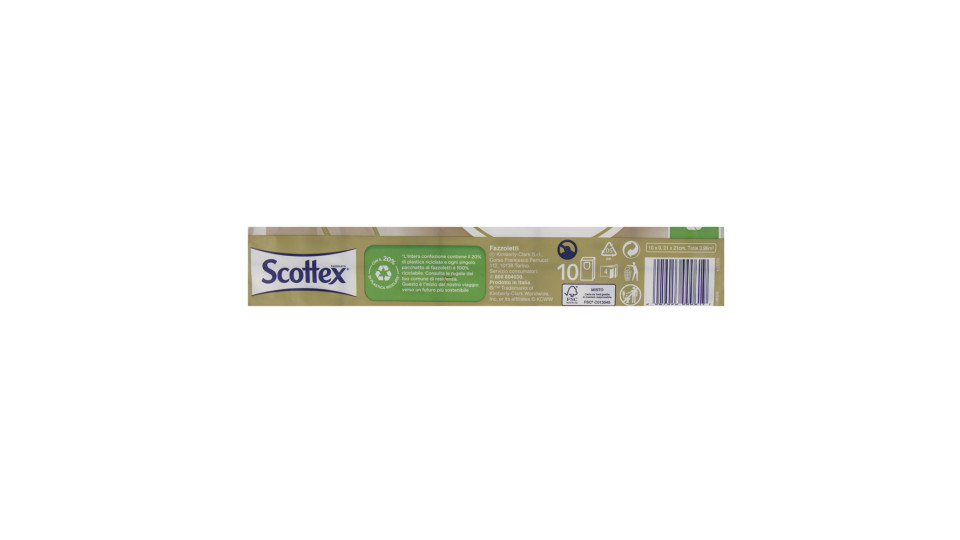 Scottex Extra Morbido 10 pz