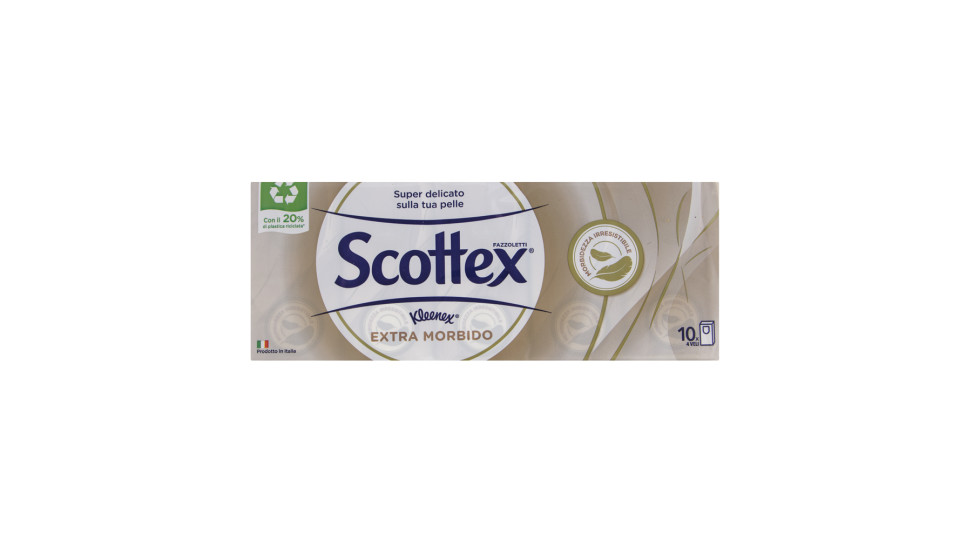 Scottex Extra Morbido 10 pz