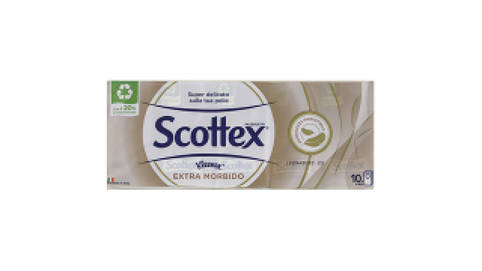 Scottex Extra Morbido 10 pz