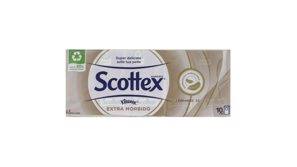 Scottex Extra Morbido 10 pz