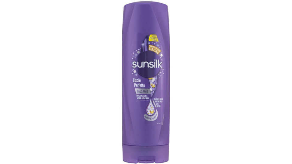 Sunsilk balsamo per capelli lisci - ml.200