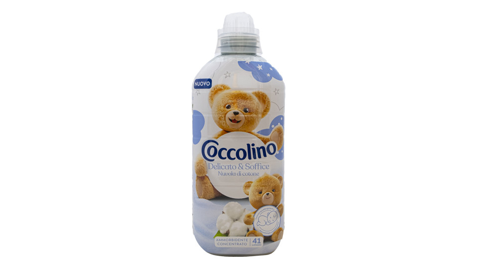 Coccolino Ammorbidente Concentrato Delicato & Soffice 28...