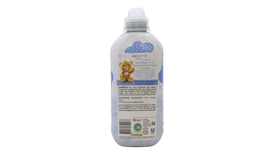 Coccolino Ammorbidente Concentrato Delicato & Soffice 28...