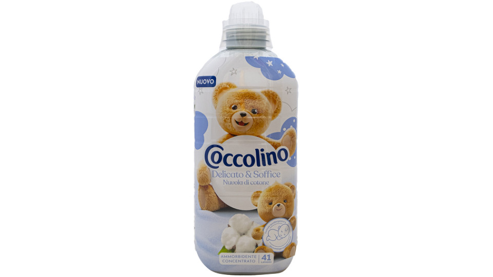 Coccolino Ammorbidente Concentrato Delicato & Soffice 28...