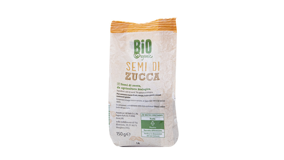 Mix di Semi di Zucca Bio