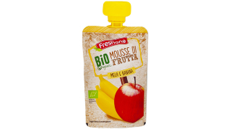 Mousse Bio Mela-banana