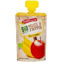 Mousse Bio Mela-banana