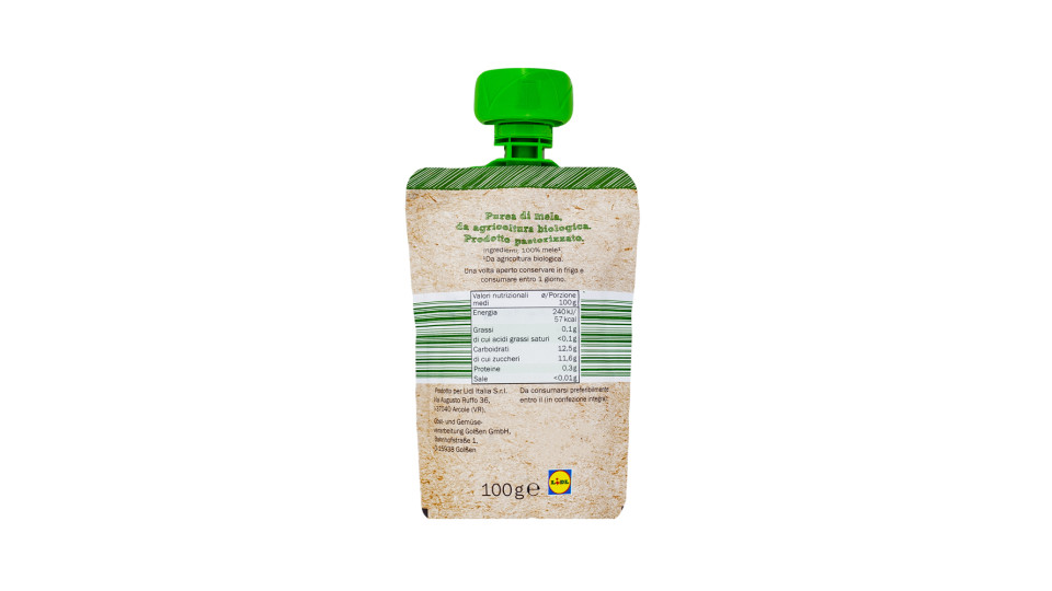 Mousse Bio Mela