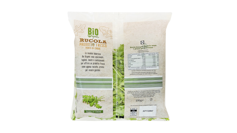 Rucola Biologica