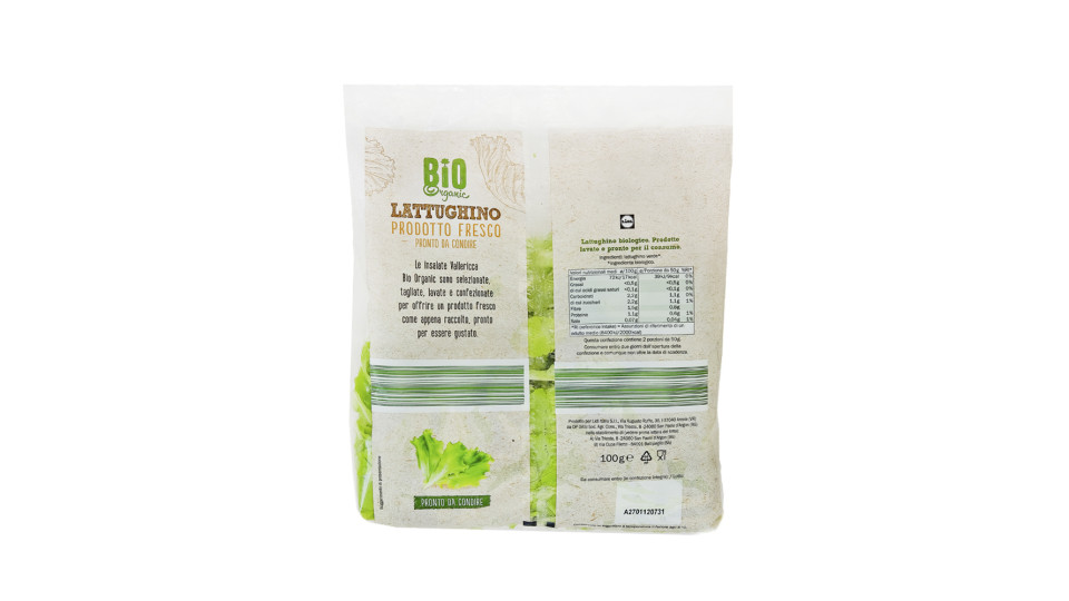 Lattughino Biologico