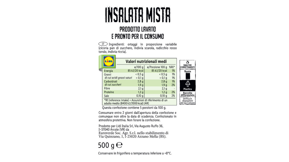 Insalata Mista