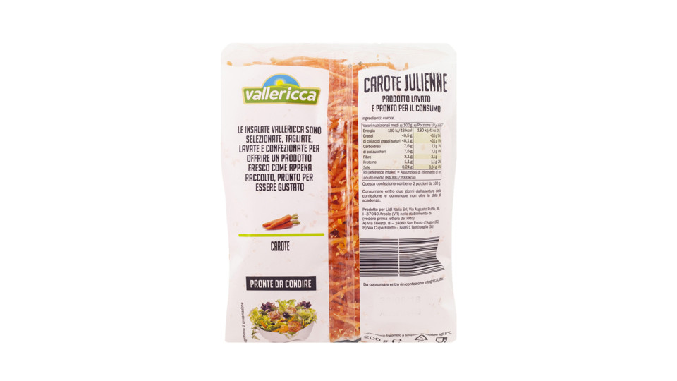 Carote Julienne