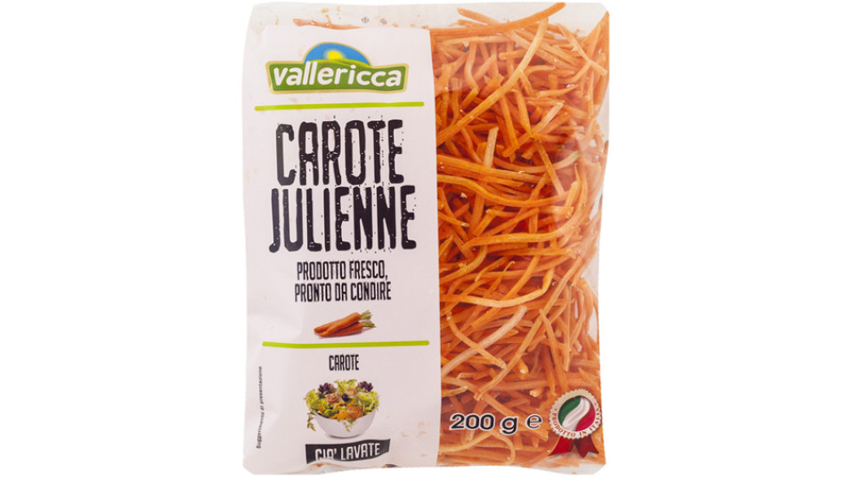 Carote Julienne