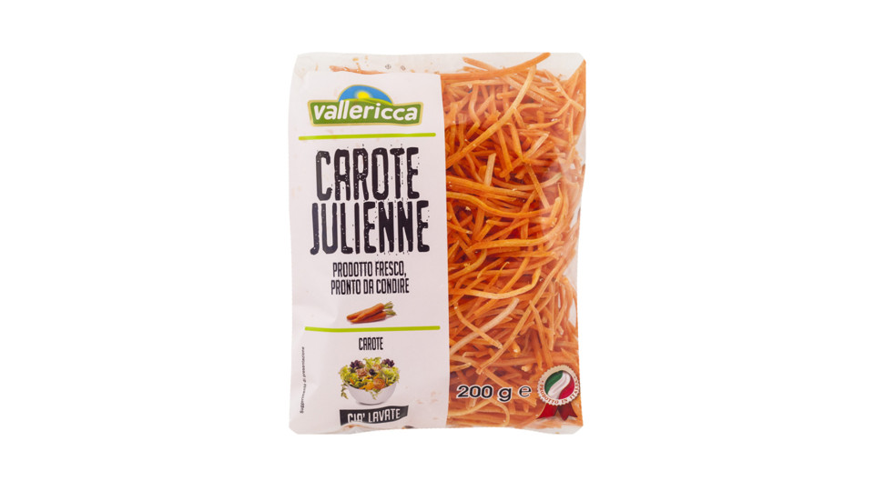 Carote Julienne