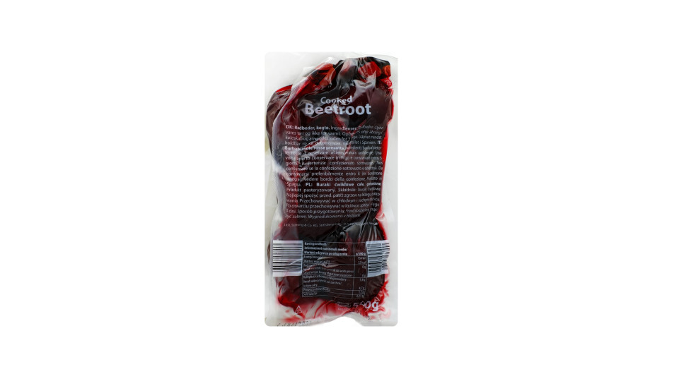 Barbabietole Rosse Precotte