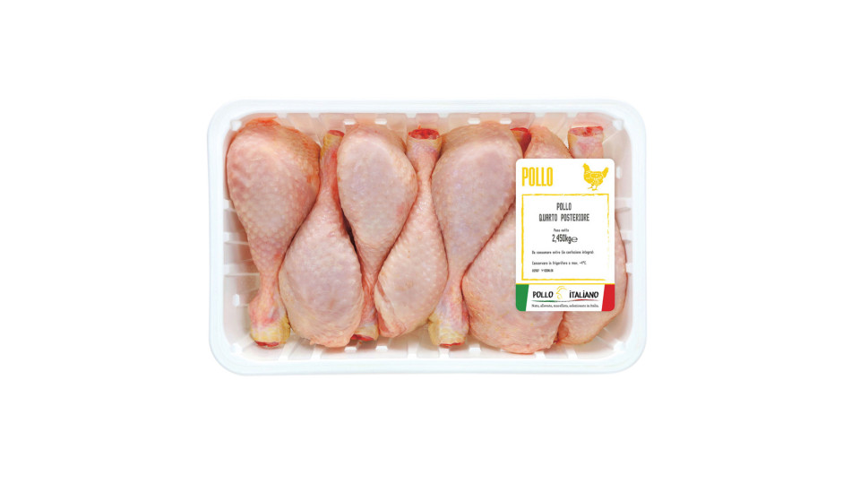 Pollo Quarto Posteriore
