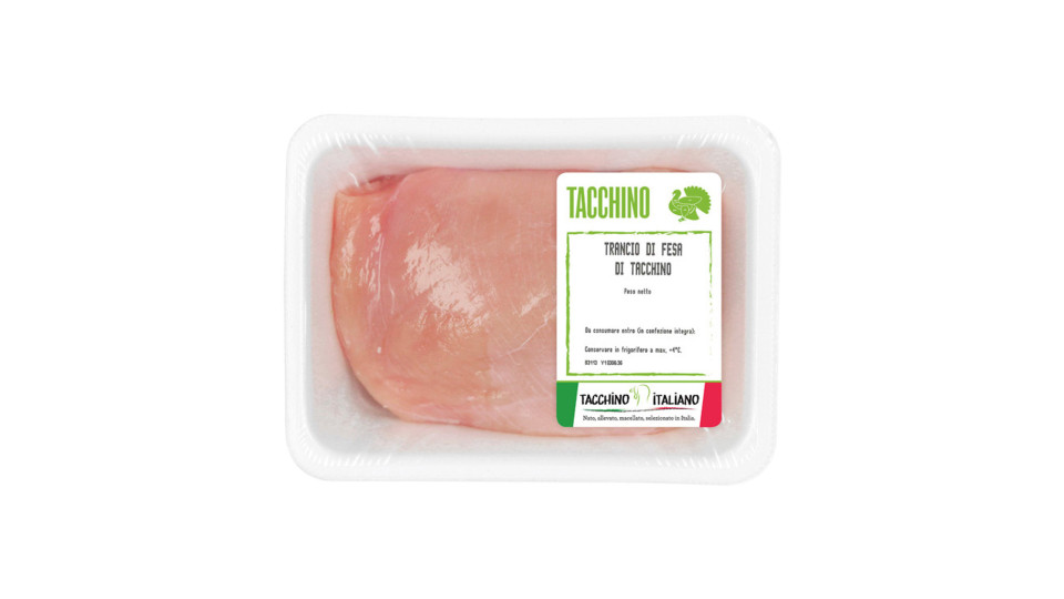 Fesa di Tacchino in Trancio