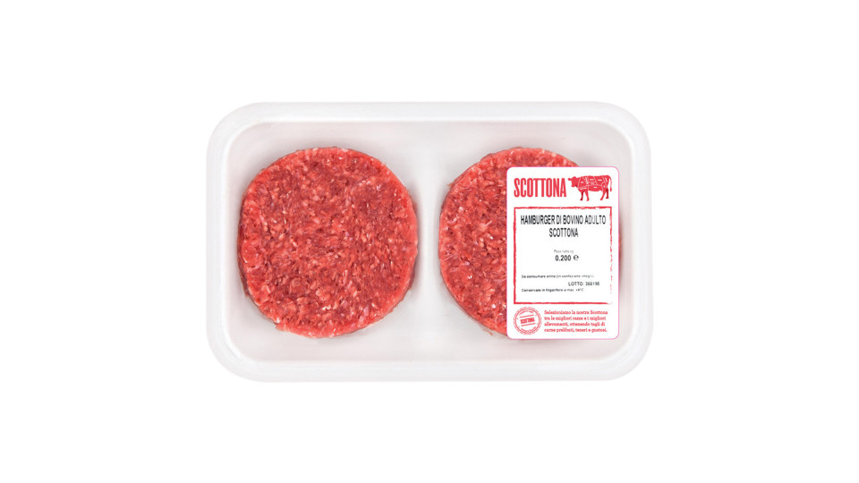 Hamburger di Scottona