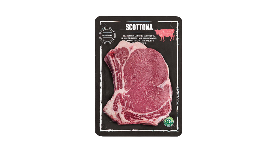 Costata di Scottona con Osso