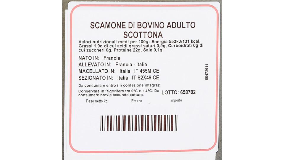 Scamone di Scottona
