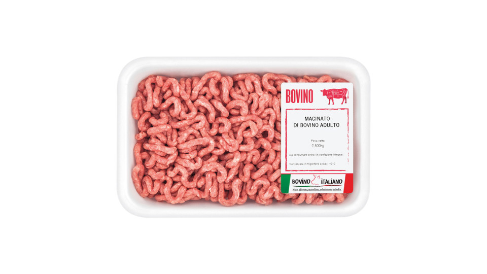 Macinato di Bovino