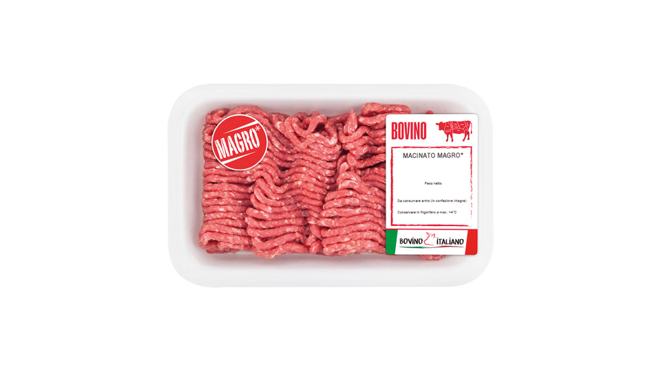 Macinato Magro di Bovino