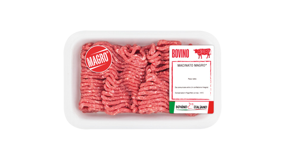Macinato Magro di Bovino