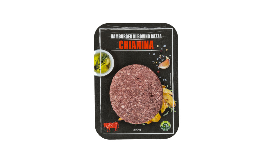 Hamburger di Bovino Razza Chianina