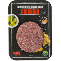 Hamburger di Bovino Razza Chianina