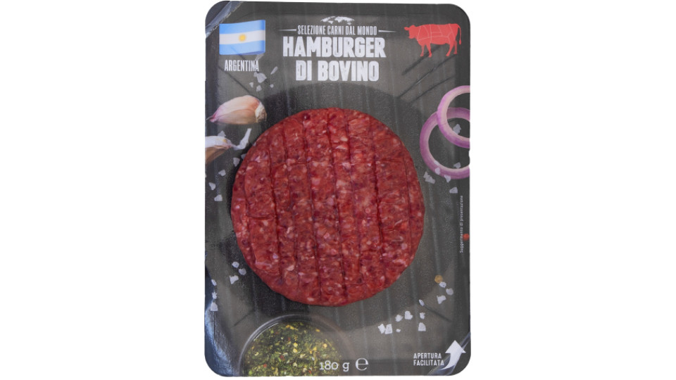 Hamburger di Bovino Adulto Argentina